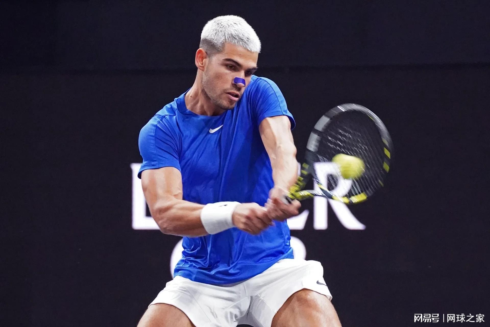 阿尔卡拉斯, 击败德国选