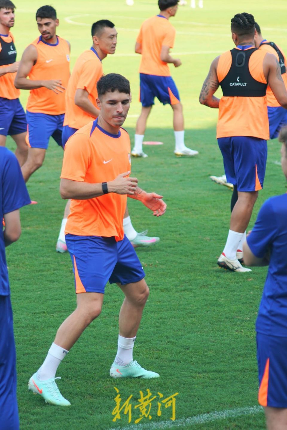 浙江队近来, 京鲁大战